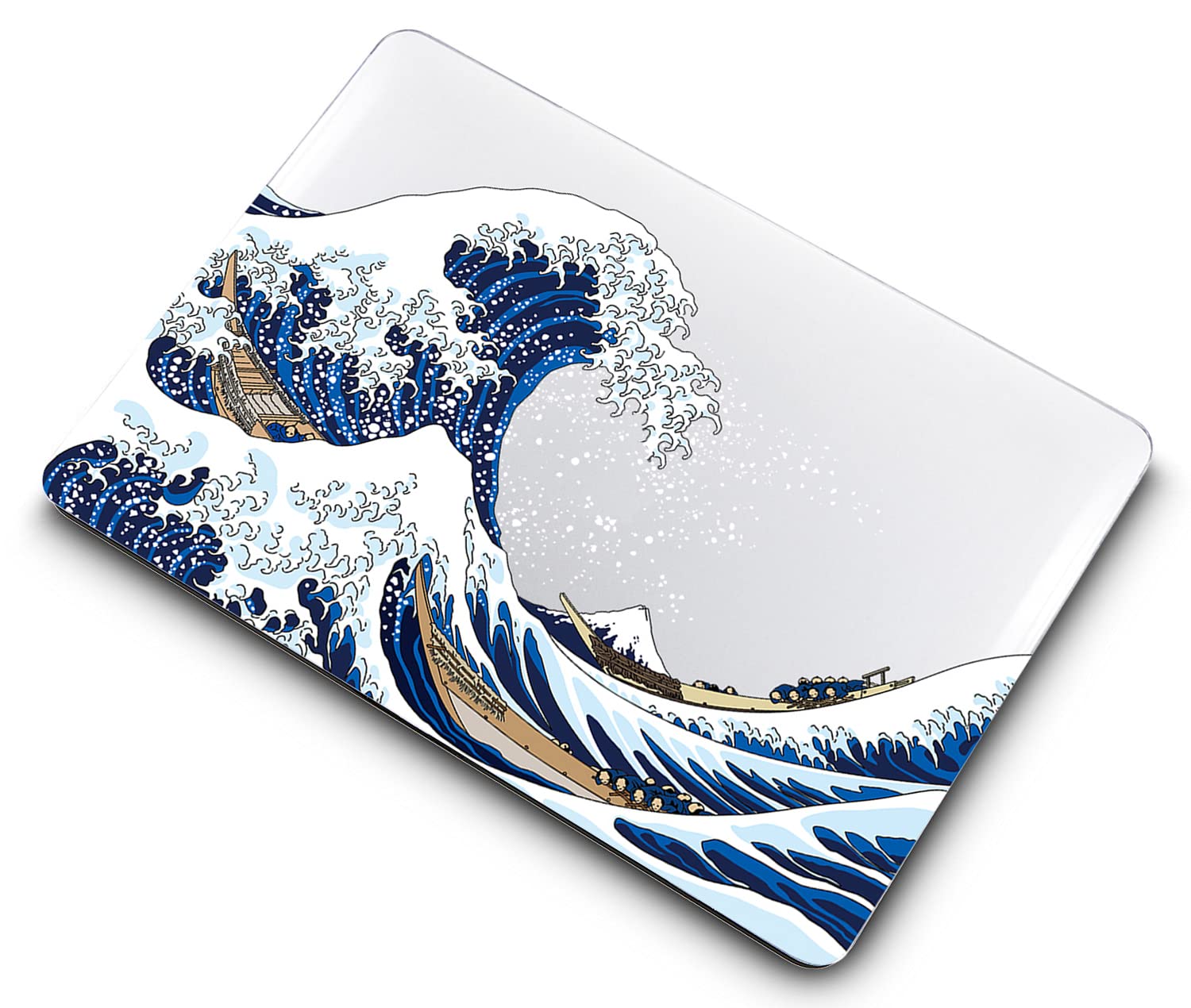 Coque Compatible avec MacBook Pro 16 Pouces A2141 avec Touch Bar et Touch ID Version de 2020 2019, Housse Étui Rigide de Protection Mat en Plastique, Vague de mer