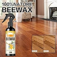 Vista 2 de Spray de cera de abeja micromolecularizada natural, cera de abejas para muebles, esmalte original de cera de abejas, limpiador en aerosol de cera