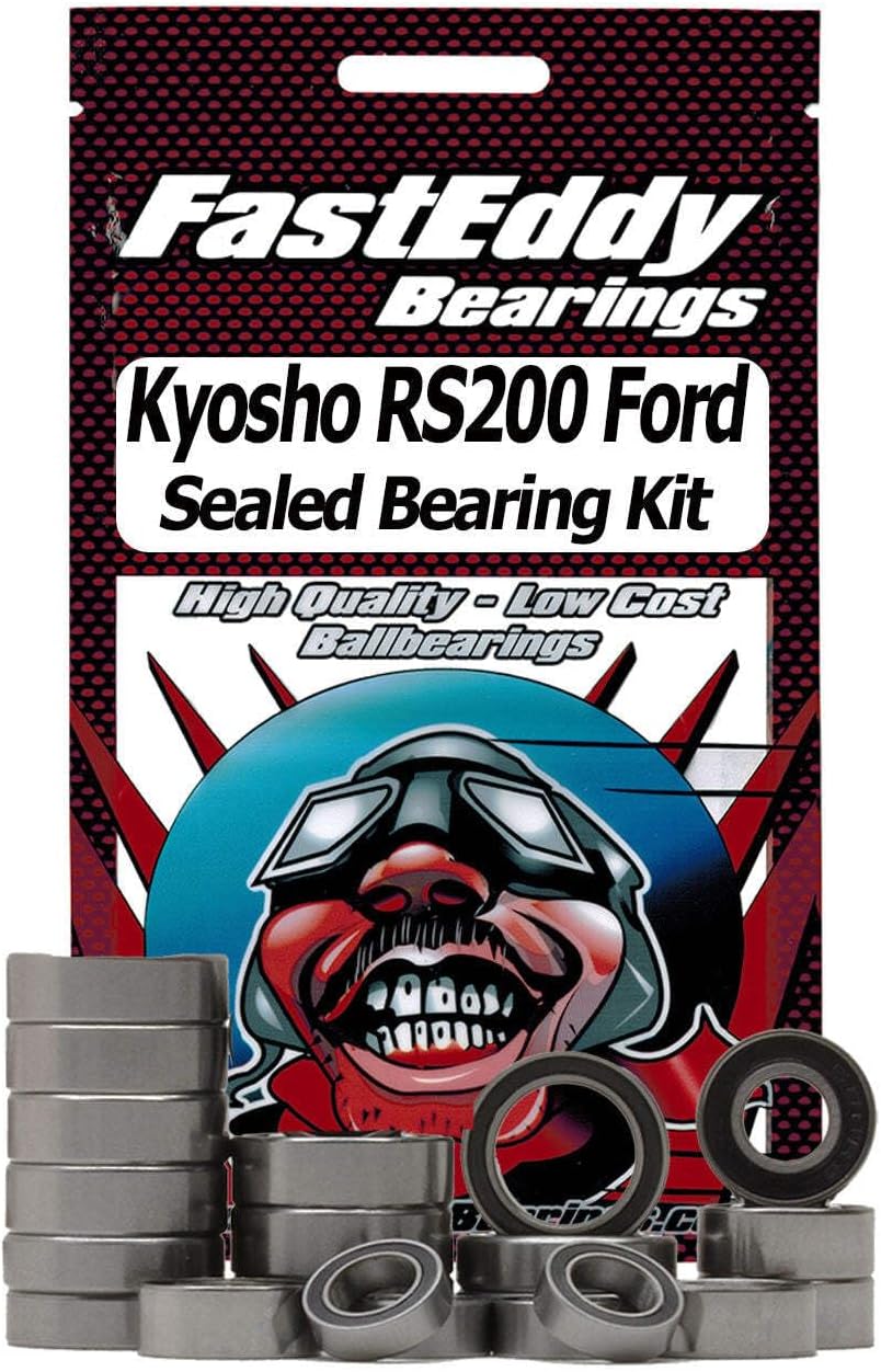 Kyosho RS200 Ford Sealed Bearing Kit