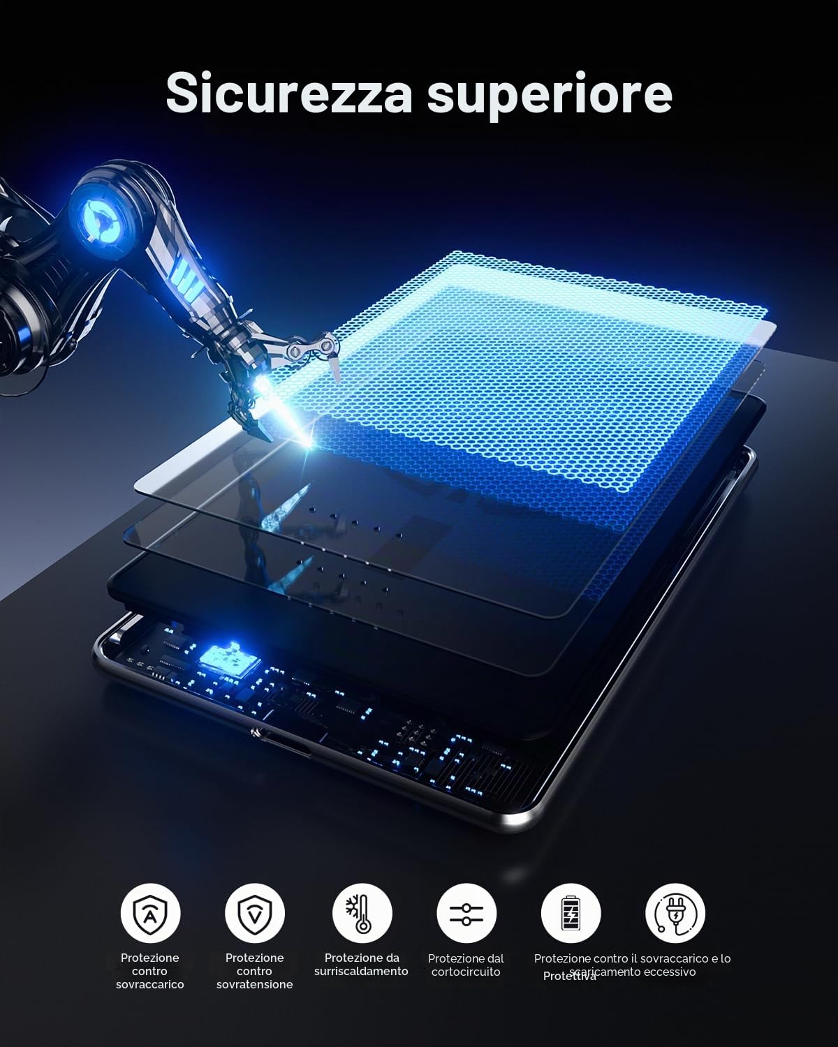 Kuulaa Magsafe Power Bank Ultra-Sottile Caricatore Wireless Portatile 5000mAh Caricatore Telefono Magnetico con Uscita USB-C Compatibile con iPhone Air/16/15/14/13/12 Plus/Pro/Pro Max/Mini, Nero