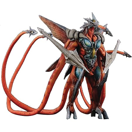 エクスプラス GARAGE TOY 大怪獣シリーズ 大映特撮編 イリス 全高約260mm PVC製 塗装済み 完成品 フィギュア 一部組立有