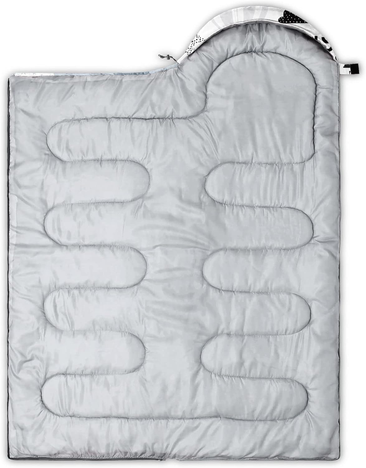 Kids Sleeping Bag for Boys Girls,Hot Air Balloon-Lightweight Warm Portable Outdoor Indoor-Waterproof Cold Weather Resistant Sleeping Bag for Camping Hiking(Hot Air Balloon2)