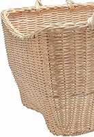 Vista 2 de KOUBOO Wicker Laundry Basket, Hamper for Dirty Clothes, Laundry Sorter Bin, Basket with Handles for Easy Transport, Household Essentials, Natural