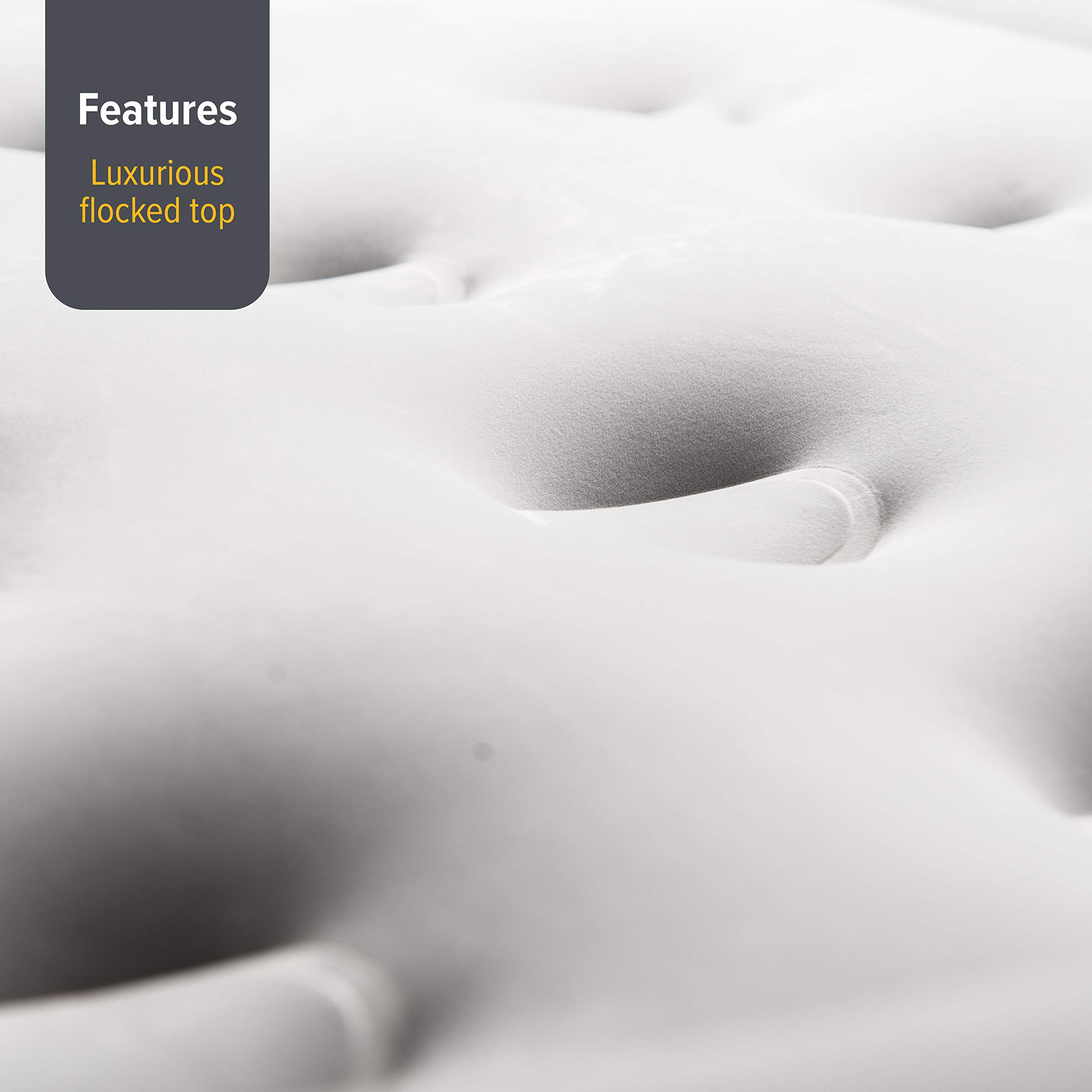 Yawn Air Bed Size SelfInflating Airbed with Builtin Pump, Headboard