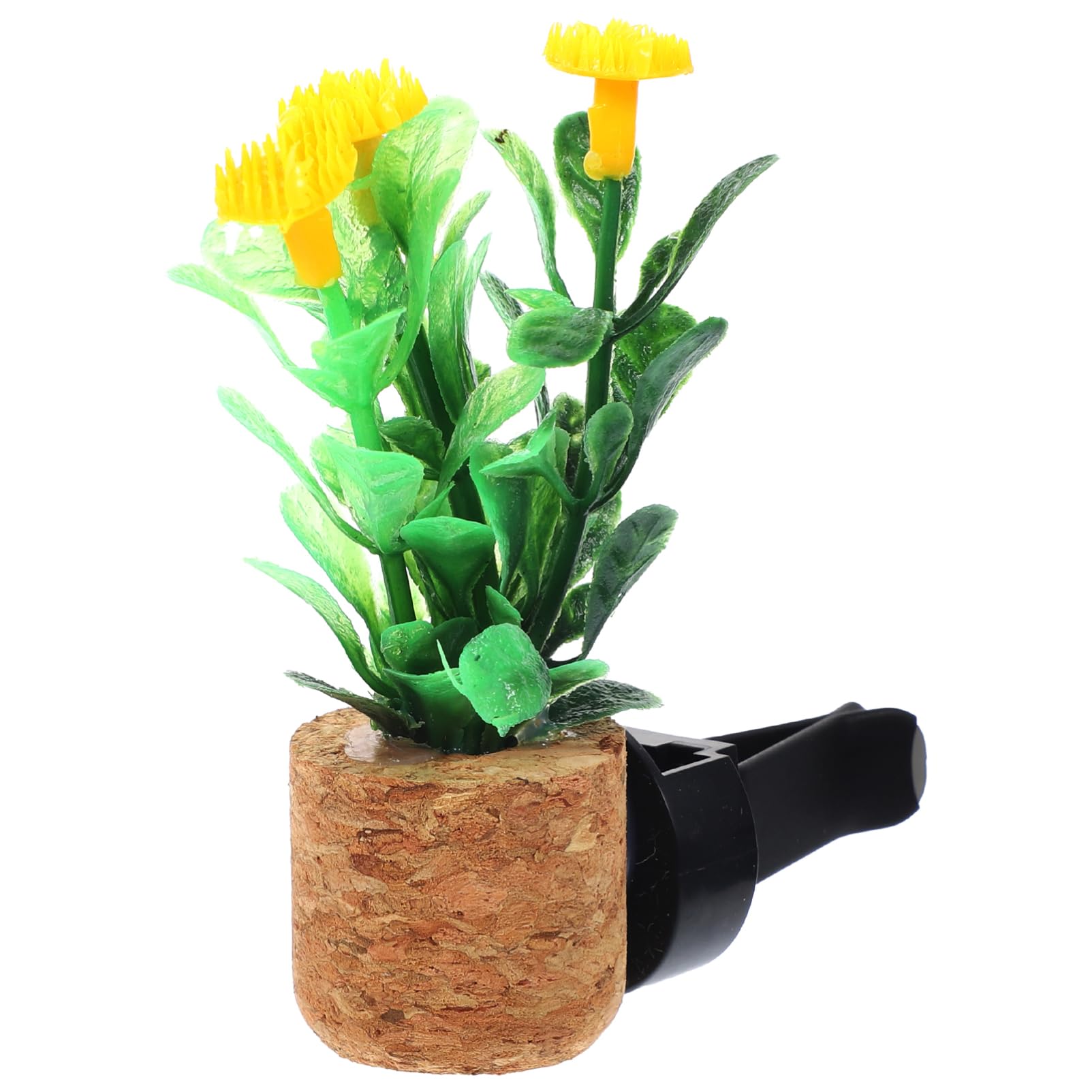 SOLUSTRE 5pezzi Profumatore Auto Con Clip Per Ventilazione Decorazione Creativa Per Veicolo Aromatizzante Simulato e Sughero Per Casa e Ufficio
