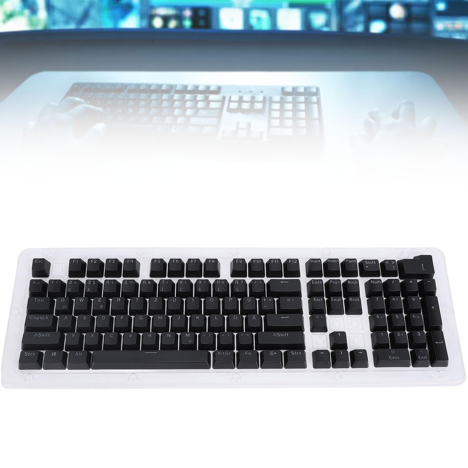 Glove Design OCR* Receipt キーキャップ OCRコードキーキャップ！領収書風キーキャップ 楽しみにしています