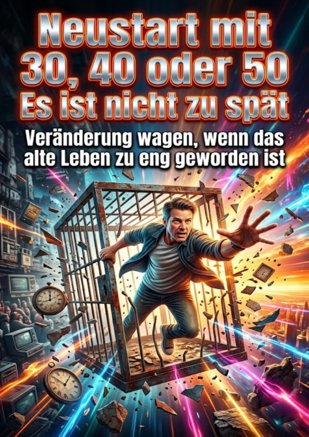 Neustart mit 30, 40 oder 50: Es ist nicht zu spät: Veränderung wagen, wenn das alte Leben zu eng geworden ist