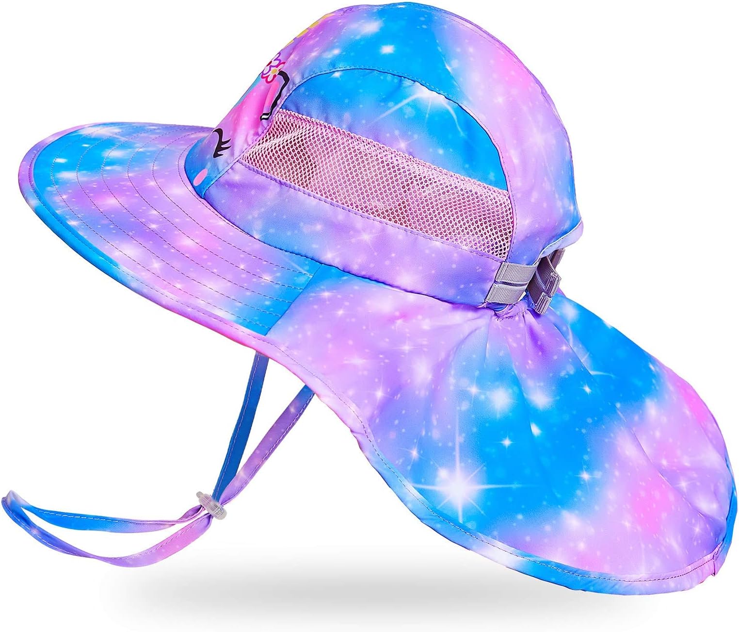 Play Tailor Kids Sun Hat UV Protection Summer Beach Hats for Girl Boy 2-9Y