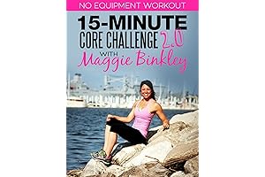 Maggie Binkley 2.0: 15-Minute Core Challenge 2.0 Workout