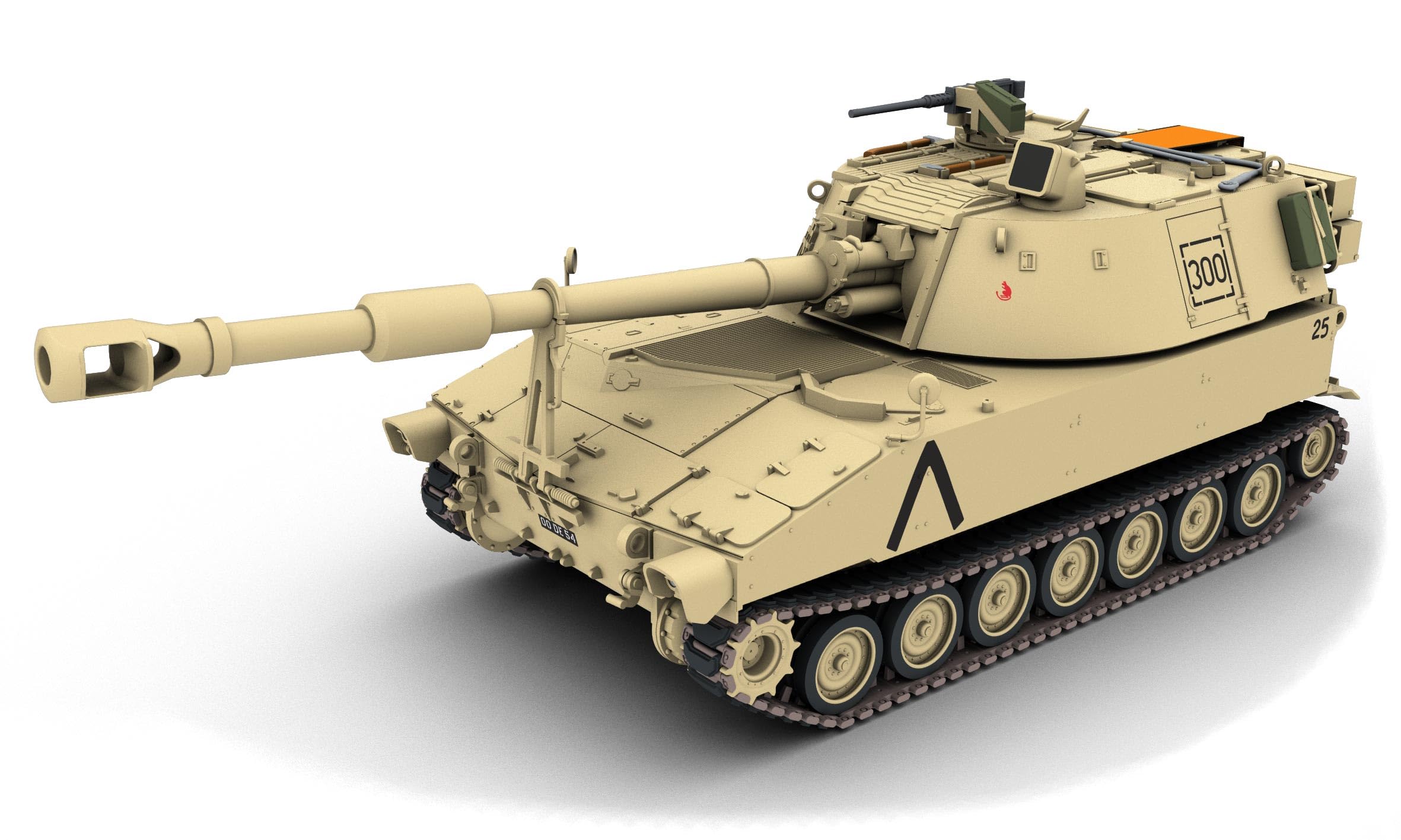 Revell 03361 M109 A2 1:72 Kit modellino in plastica non costruita/non verniciata