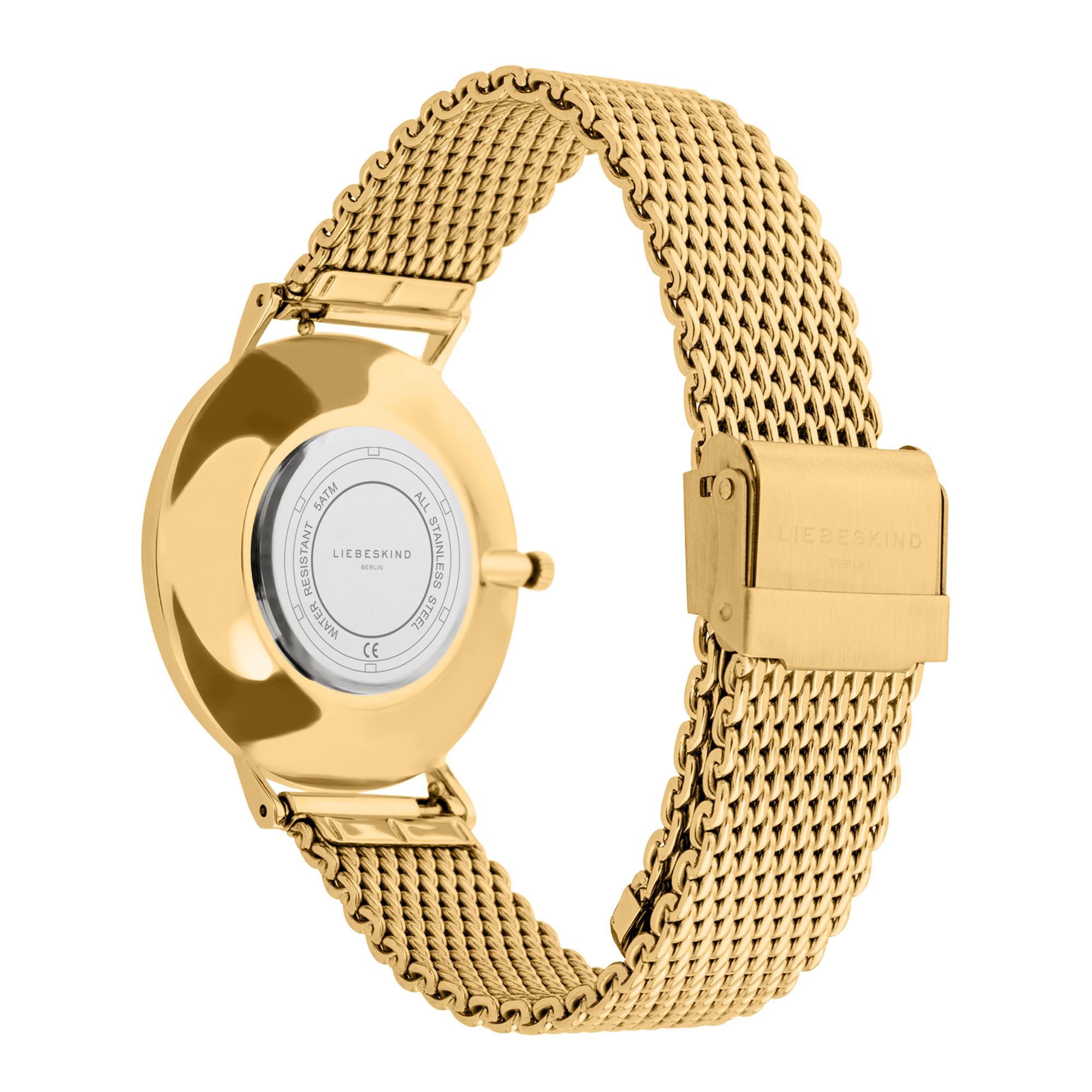 Liebeskind Berlin Set aus Reloj de Pulsera y Beadarmband LS-0092-MQB Plata