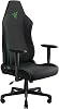 Razer Iskur V2 X - Basic Gaming Chair with Integrated Waist Support High density molded foam cushions, 2D armrests, Soft Coated Fabric Black