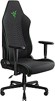 Razer Iskur V2 X Ergonomic Gaming Chair: Built-in Lumbar Support, 152° Recline, High-Density Foam, 2D Armrests - Black