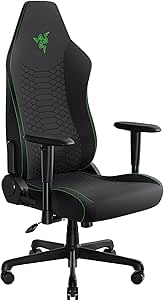 Razer Iskur V2 X - Gaming Chair – Black Fabric - NASA + Ap Packaging