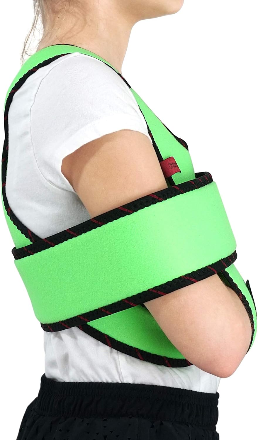 ORTONYX Kids Arm Sling Shoulder Immobilizer Brace - Fully Adjustable Rotator Cuff Arm Soulder and Elbow Support / ACJB2409 : Health & Household