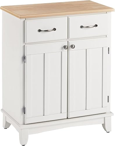 Homestyles Buffet of Buffets Off-White Buffet