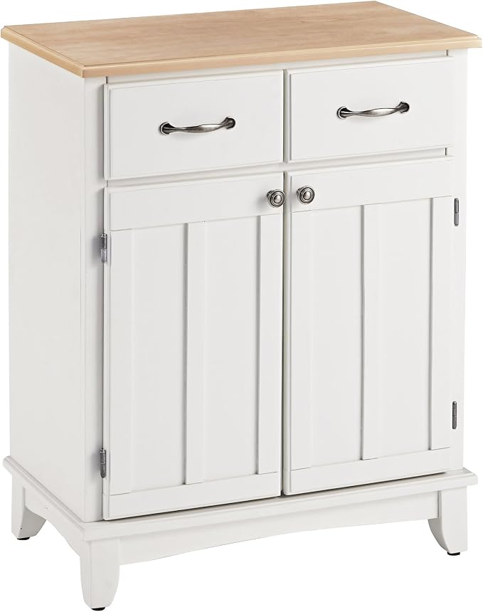 Homestyles Buffet of Buffets Off-White Buffet