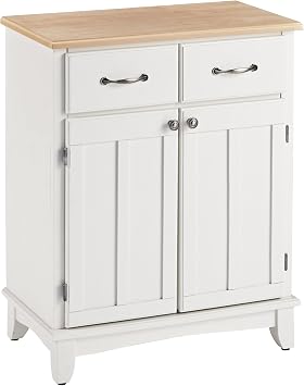 Homestyles Buffet of Buffets Off-White Buffet