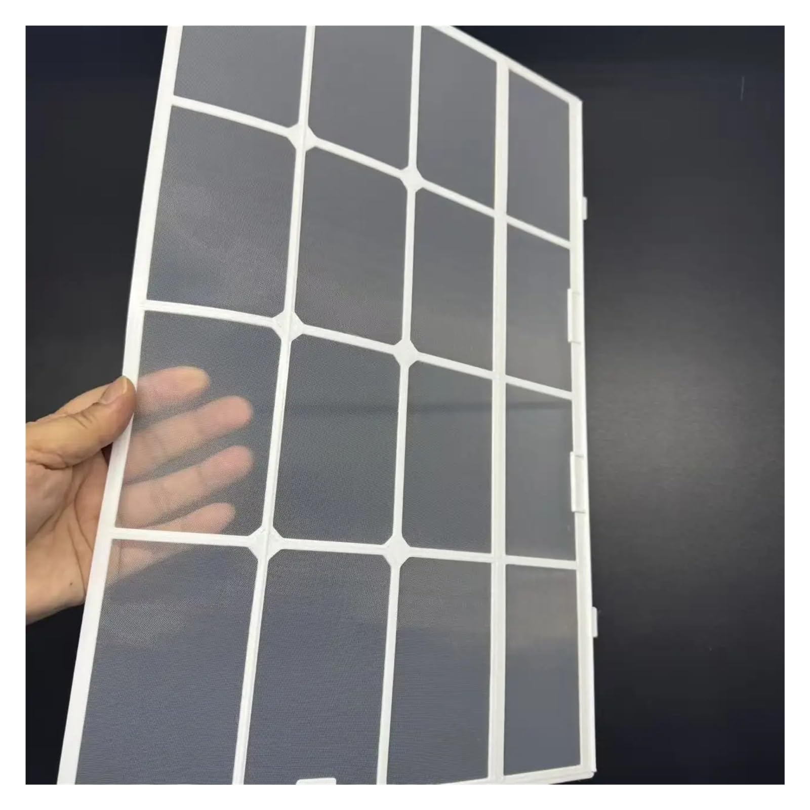 2 Unids/set, Compatible Con Fujitsu, 48,5X31cm 9364577012 Filtro De Aire Acondicionado Personalizado Tipo Derramado Pieza De Pantalla De Polvo De Aire Acondicionado