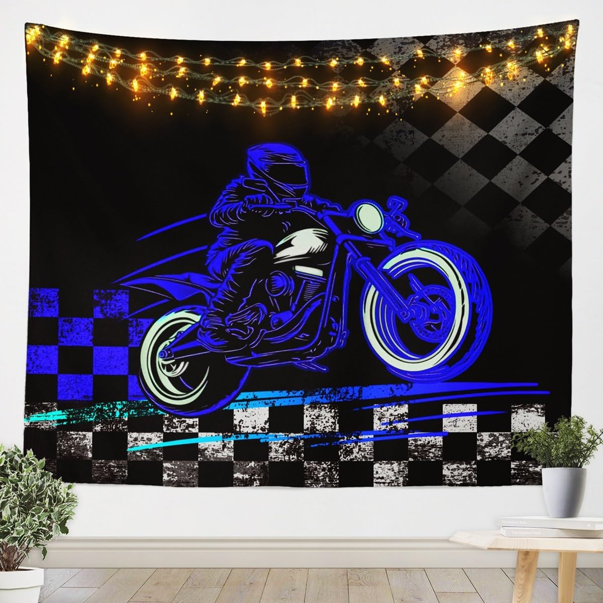 Feelyou American Flag Tapestry 59"x82" for Kids Boys Girls Teens image 5