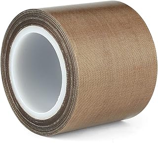 iVict Teflon Tape/PTFE Tape for Vacuum Sealer Machine,Hand or Impulse Sealer(2-inch x 33 feet)-Suitable for FoodSaver, Seal A Meal, Weston, Cabella's