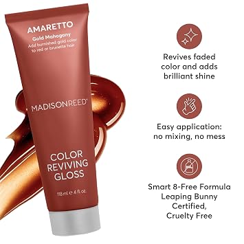 Madison Reed Color Reviving Gloss Amaretto Bronze, 4oz