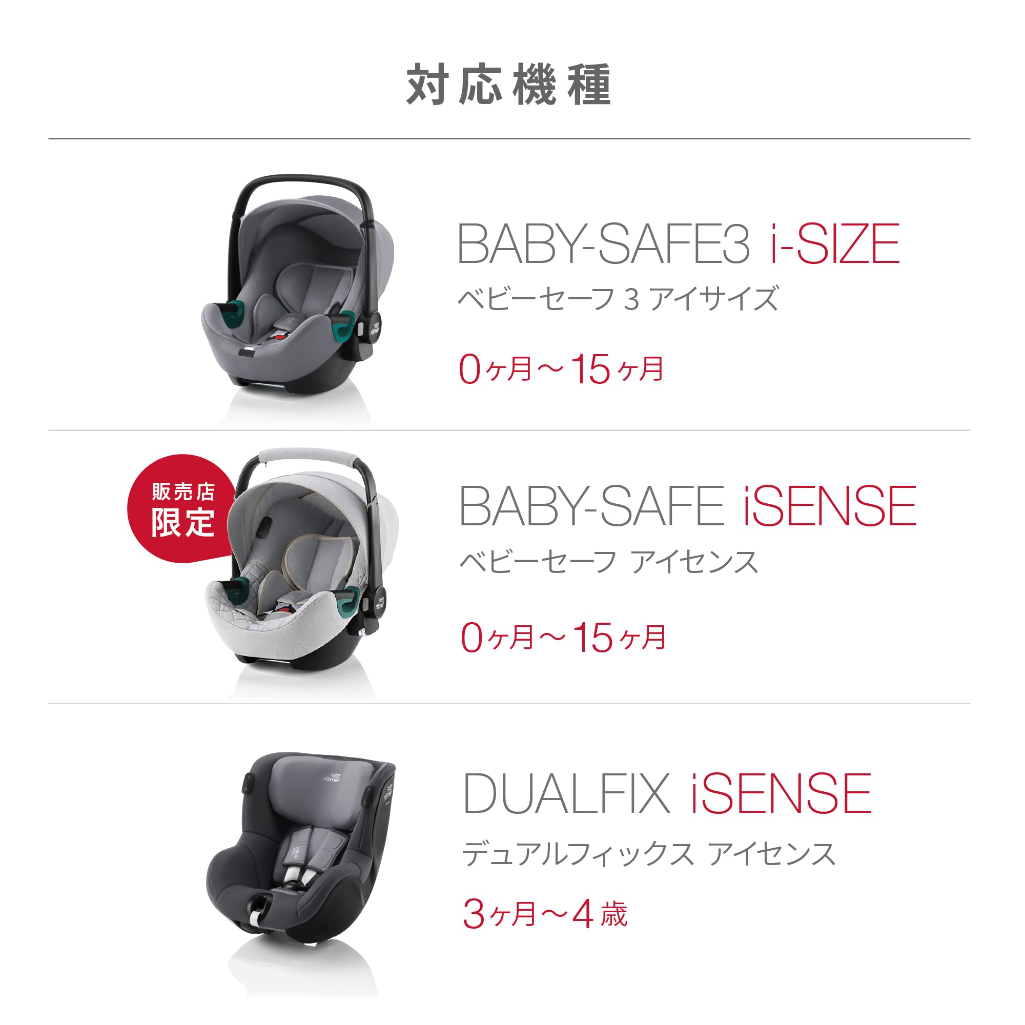 Amazon | britaxromer FLEX-BASE iSENSE フレックスベース アイセンス BABY-SAFE i-SIZE フレックスベース単品