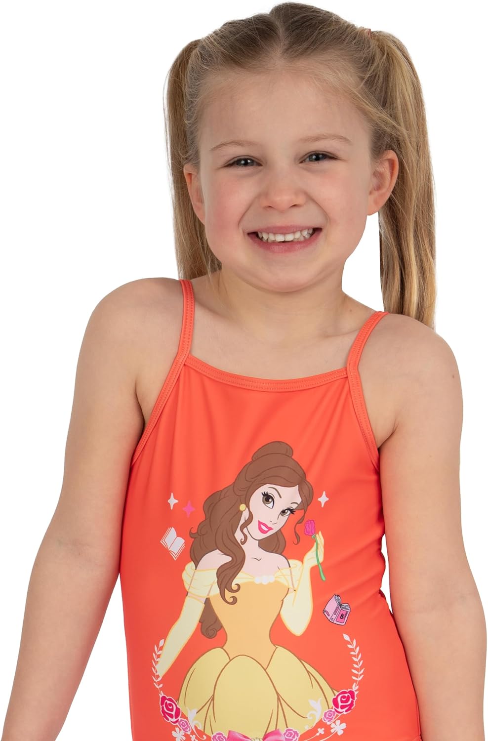 Disney Swimsuit, Princess Jasmine Girls Bathing Suit, Aladdin Girls Swimsuit, Kids Bathing Suit for Summer - Image 2