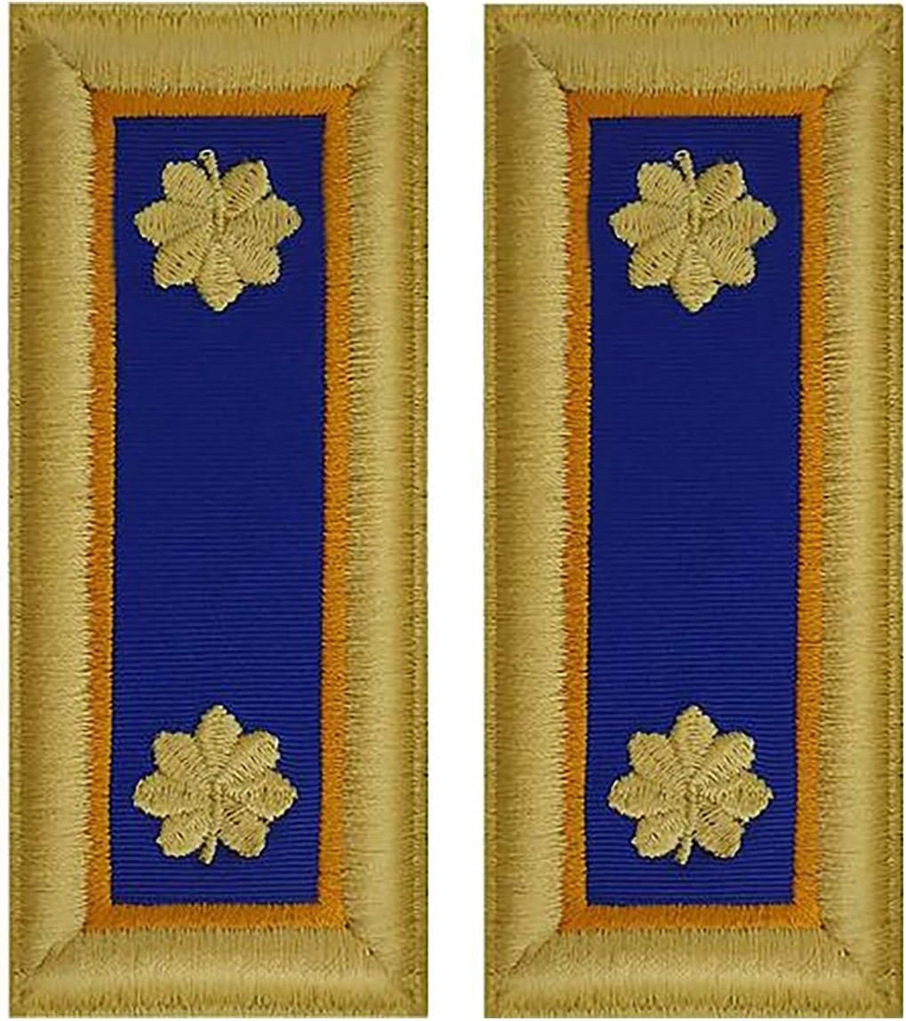 Uniform Accessories Unlimited Inc Army Aviation Officer Shoulder Boards (Major, Male)