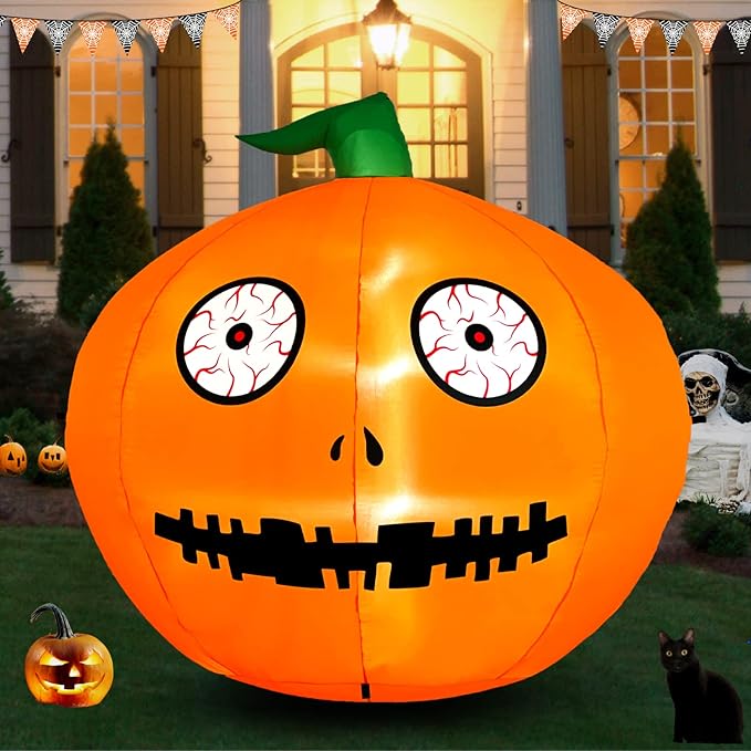 10 Best Giant inflatable Pumpkin SimpleInflatables