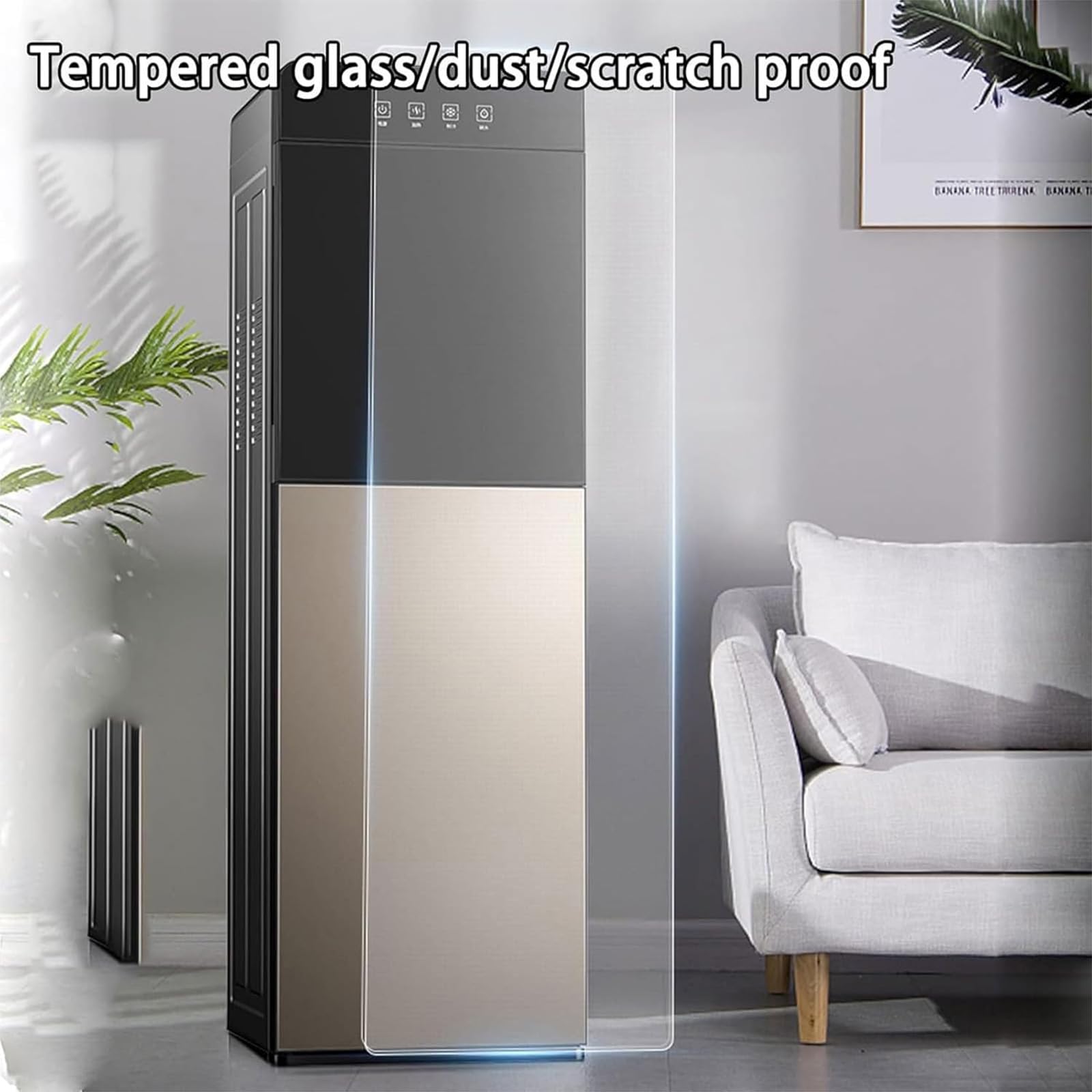 Wasserspender für gekühltes und raumtemperiertes Wasser – Einfache Installation, Ideal für den Einsatz Zuhause und in kleinen Unternehmen entwickelt,002,98cmx31cm