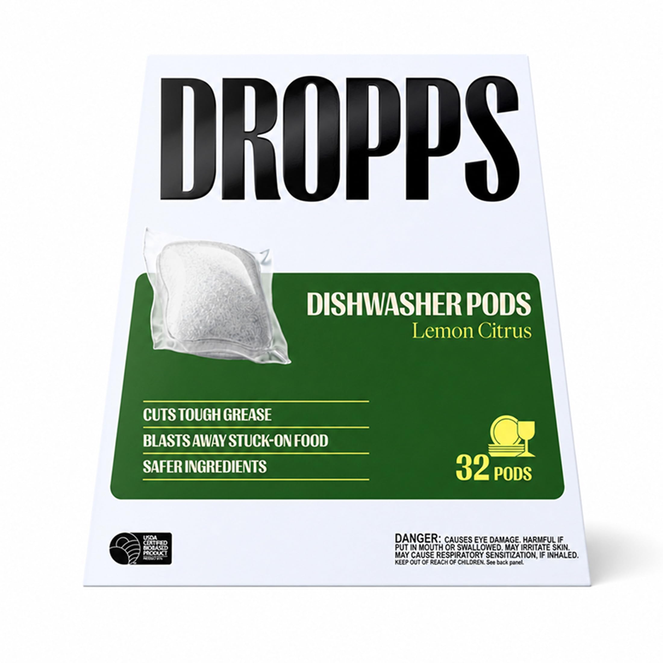 Dropps UltraWash Dishwasher Detergent Pods