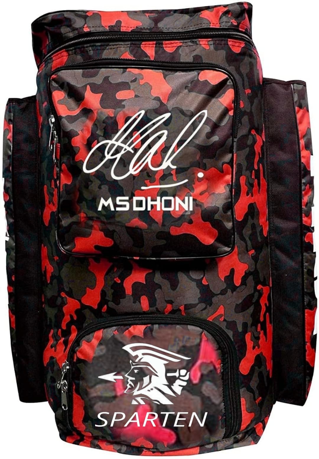 Cricket kit Bag Msd Cricket Kit Bag with Heavy Material Fabric Nylon Material-image-20