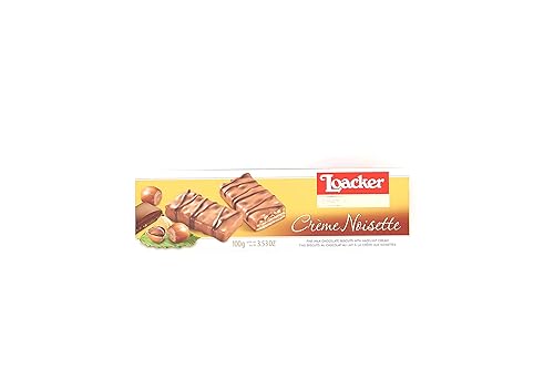 Miniatura 3 de Loacker Patisserie Crème Noisette, 100 g3.53 oz.