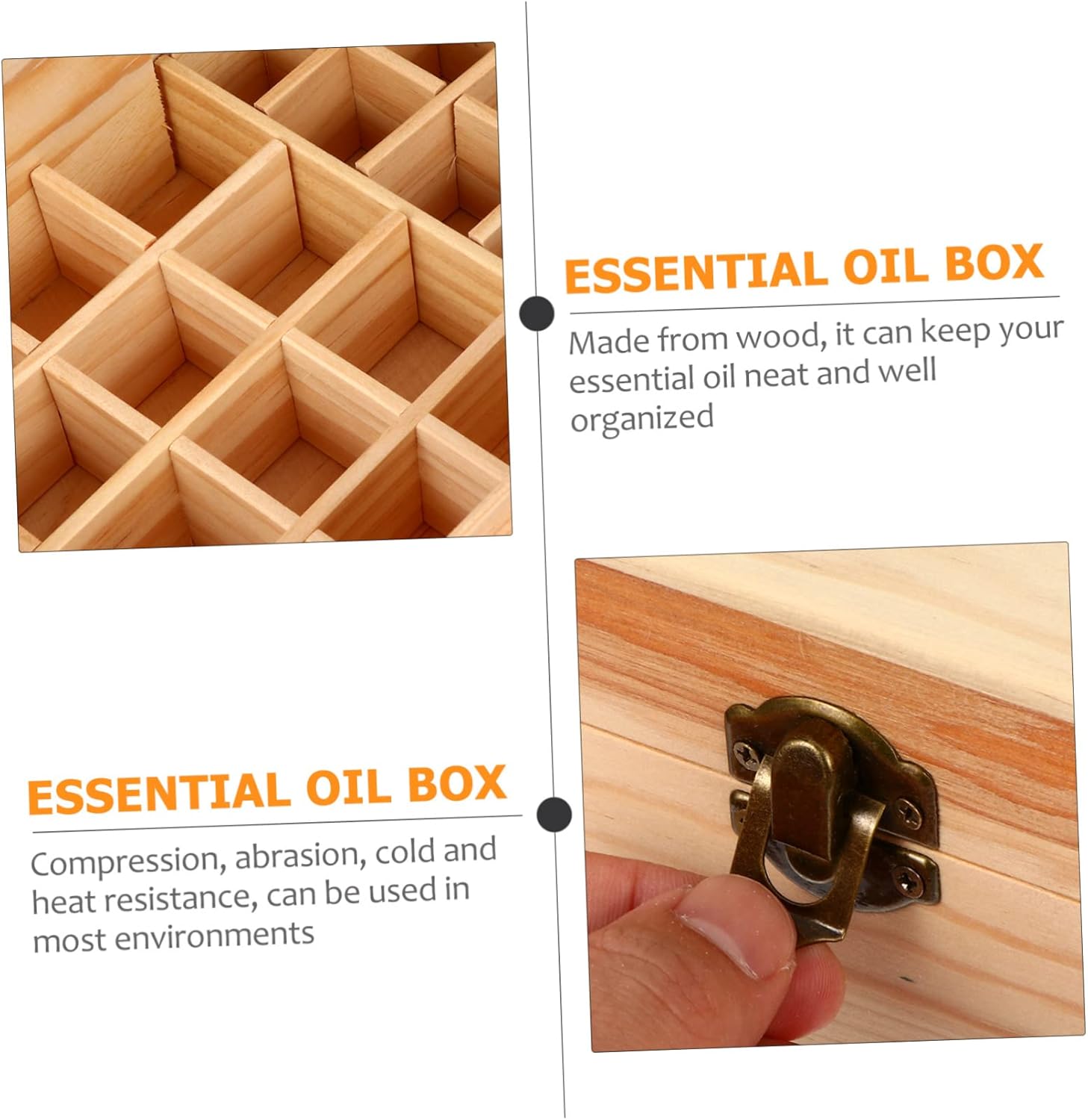 Slots Organizer Lightweight Bottle Holder Movable Dividers for and Transport for Daily Use and Travel