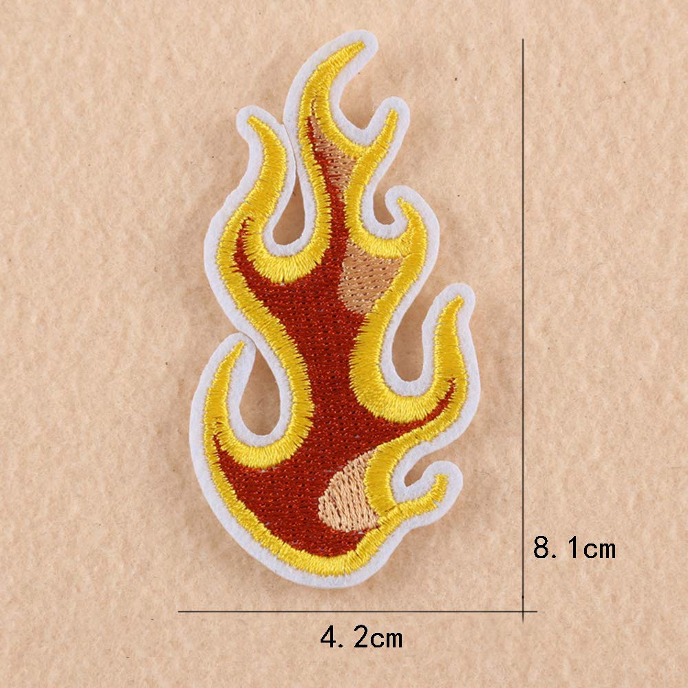 10 Toppe Ricamate Termoadesive Per Vestiti – Applicazioni Fai Da Te Per Giacche, Jeans E Zaini
