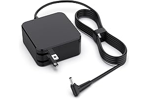 65W 45W AC Charger Fit for Lenovo IdeaPad 110 Laptop
