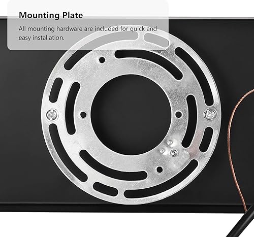 Miniatura 5 de Lámpara de techo semiempotrada de 3 luces, luces de techo con pantalla de jaula de metal y madera maciza, iluminación colgante para dormitorio,