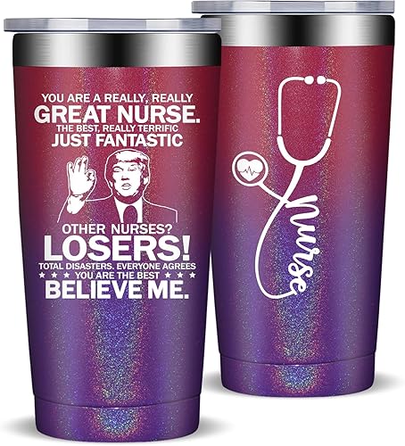 Fufandi Regalos para enfermeras para mujeres, regalos de la semana de las enfermeras, regalo del día de la enfermera para enfermeras, médicos,