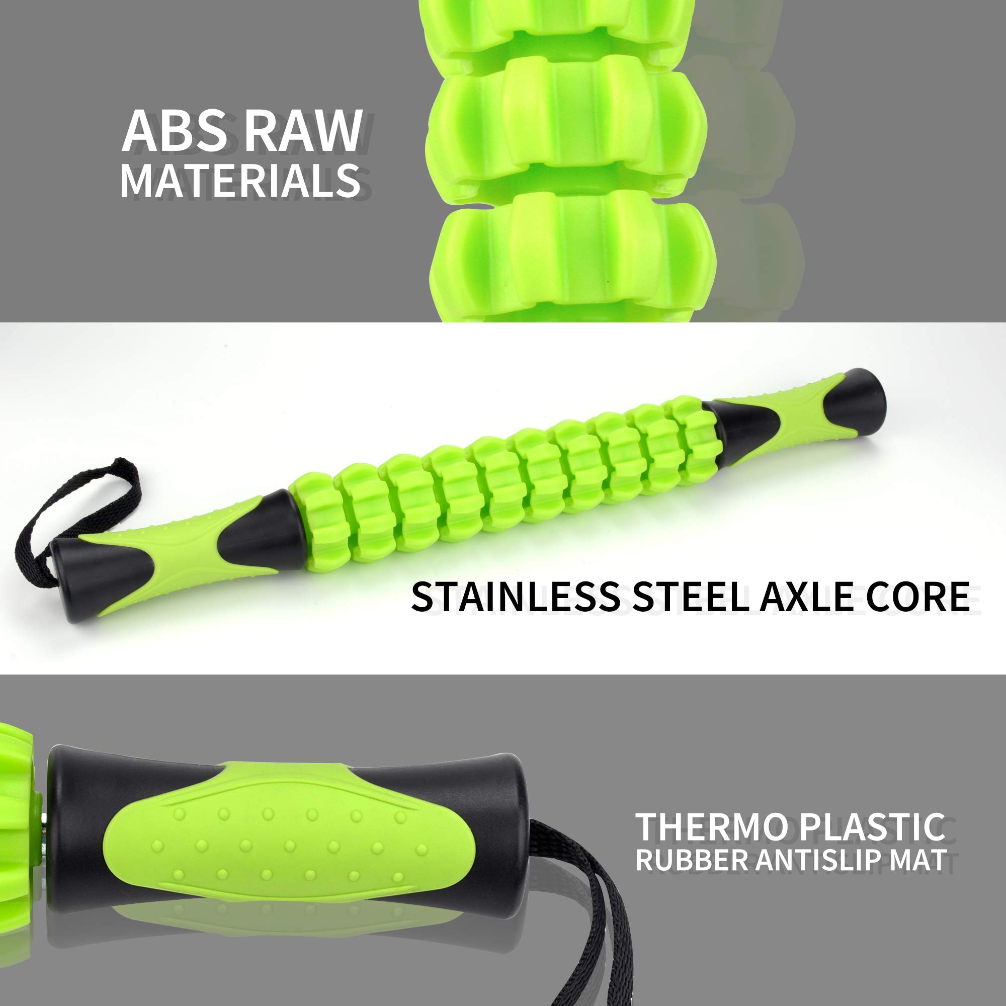 Buy Kamileo Athlete Muscle Roller, Fascia Muscle Roller Releases Fascia