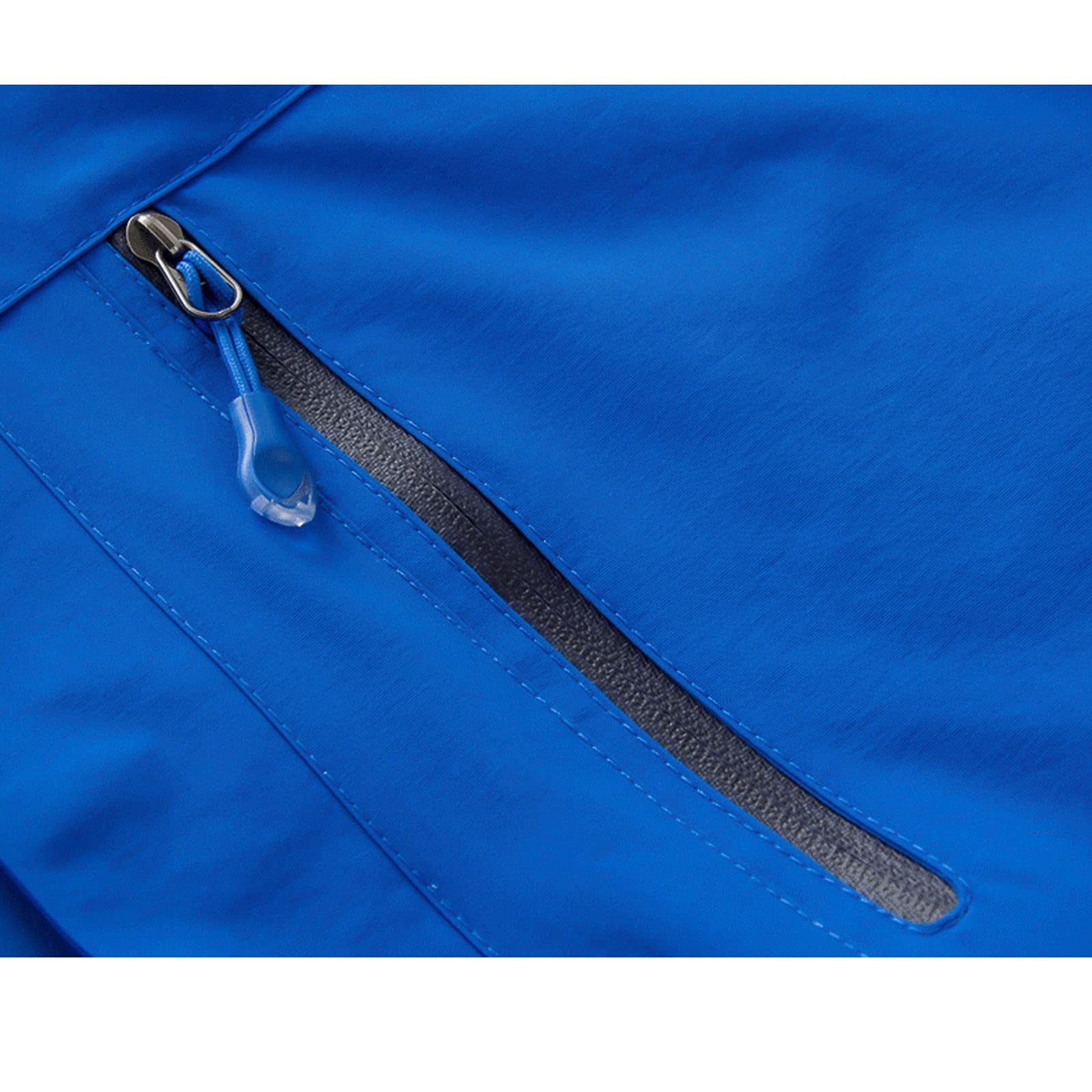 Chaqueta Impermeable Ligera para Hombres, Chaqueta de Pesca con Bolsillos Múltiples para Exteriores Cálida a Prueba de Viento con Capucha Informal, para Acampar Caza Chaquetas de Montaña de Invierno