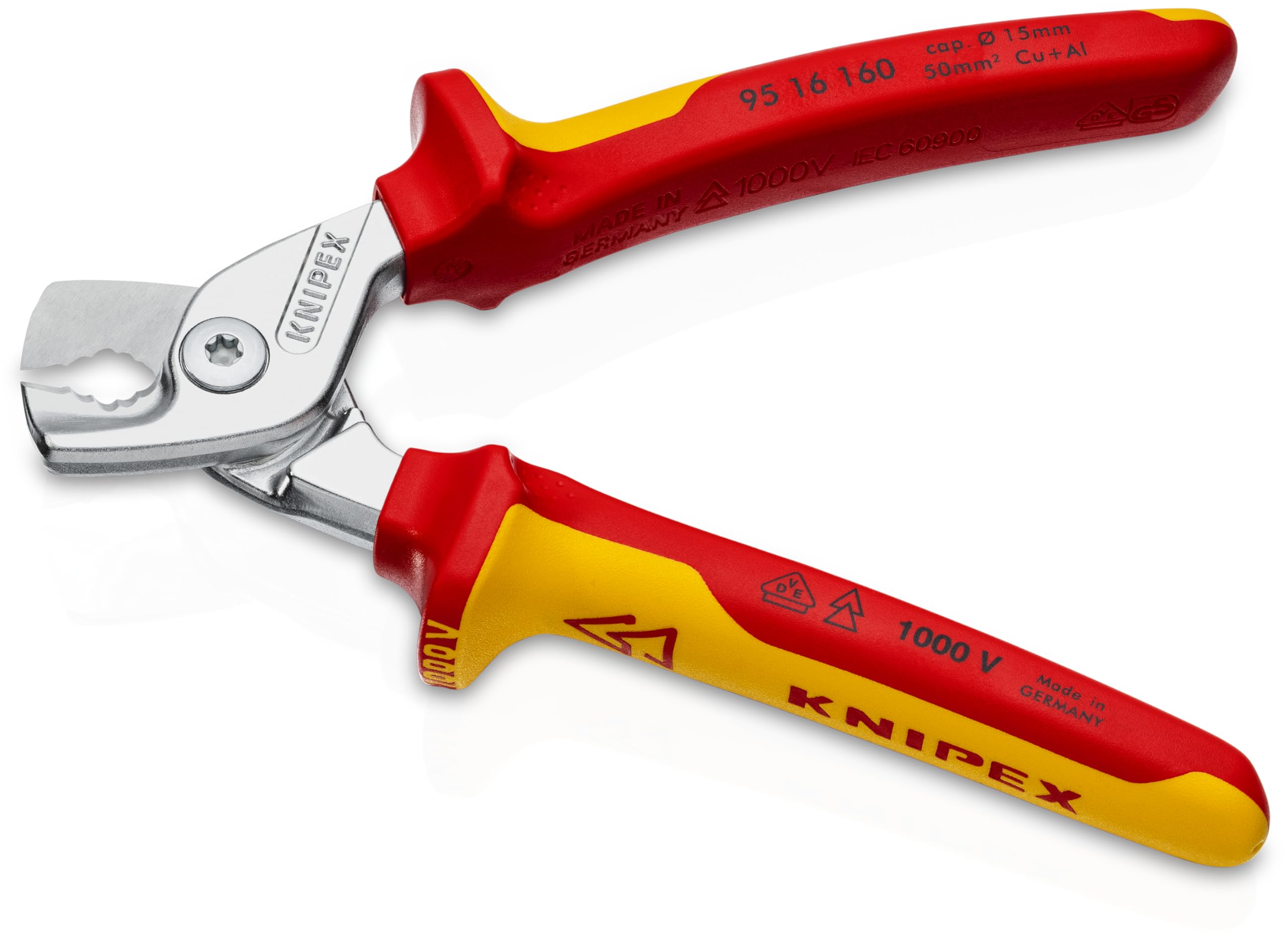 Knipex KNIPEX Kabelschere 95 16 160 SB