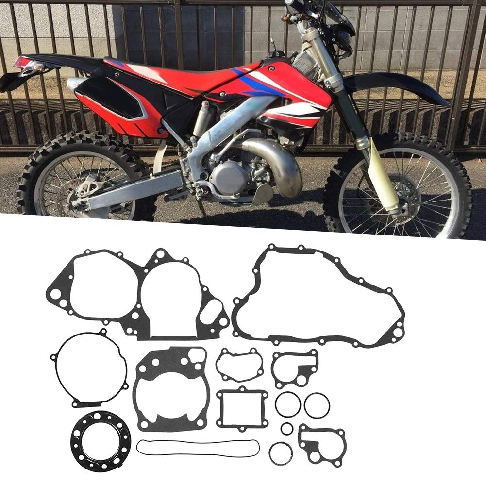 Joint de Moteur, Yctze Top Bottom End Engine Kit Complet de Joints de Remplacement pour CR250R 1992-2001 joint cr 250