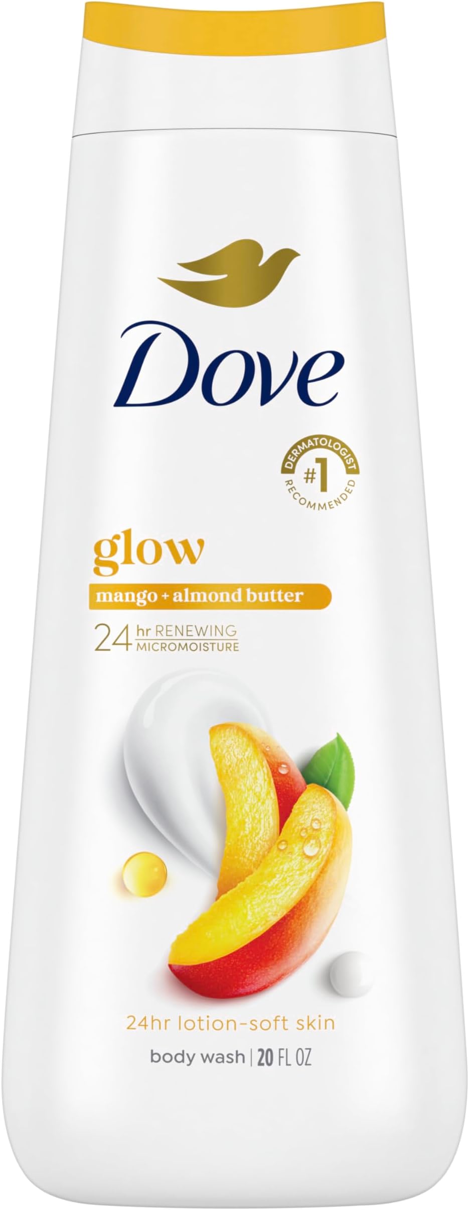 Dove Mango + Almond Butter Body Wash