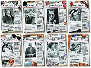 North Star Teacher Resource Civil Rights Pioneers Bulletin Board Set