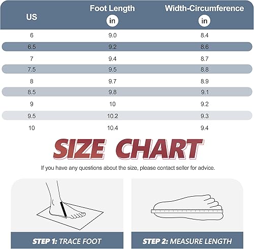 Miniatura 7 de R CORD Botas de senderismo para mujer, botas de senderismo impermeables, ligeras, transpirables, antideslizantes, duraderas, botas de senderismo