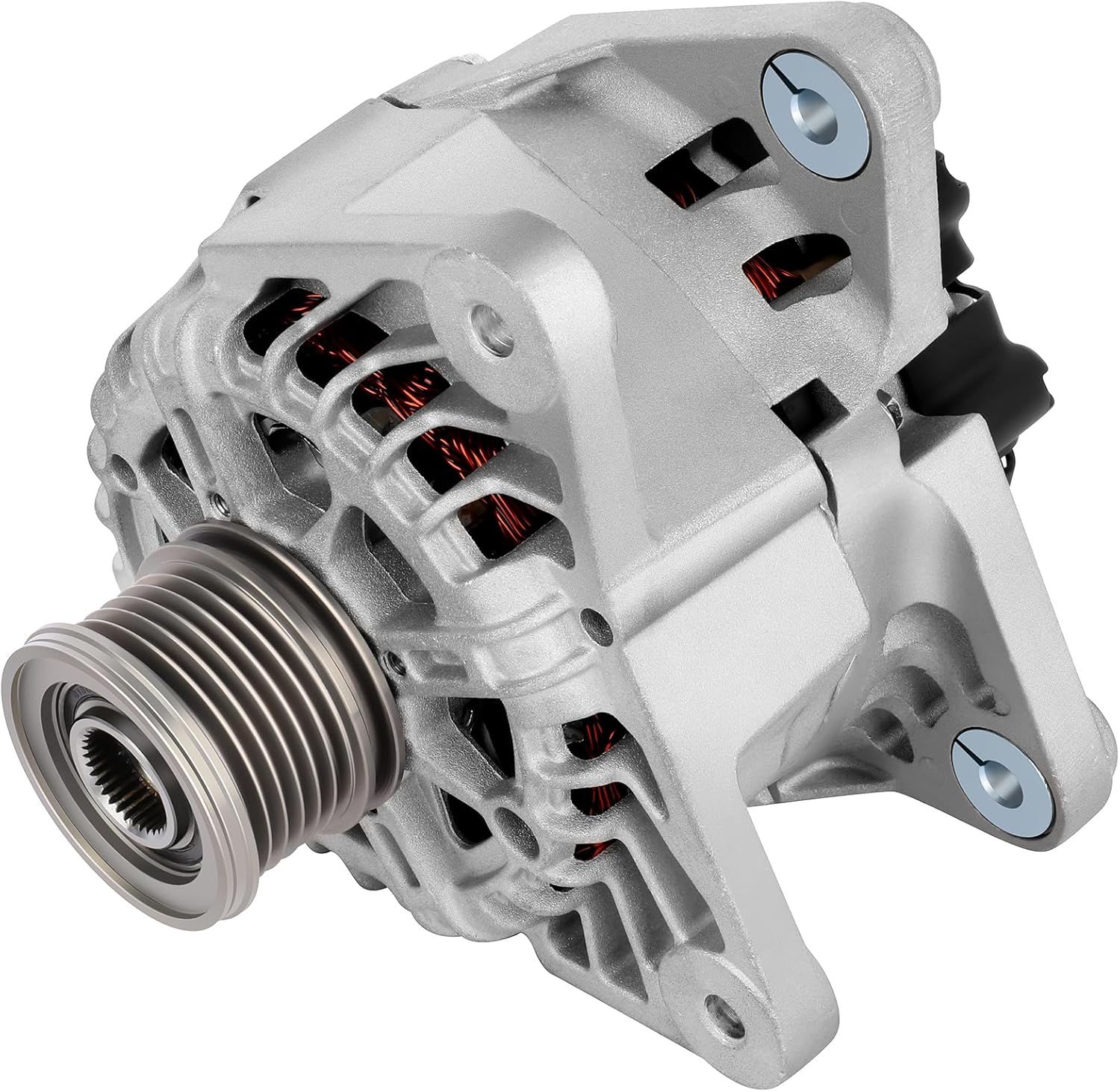 ALEGE New Alternator 110A 11673 Fit for 2013-2019 for Nissan Sentra 1.8L Automotive Alternators Replacement OE# AVA0169