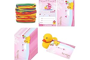 Rubber Duck Valentine's Day Cards with Rubber Bands