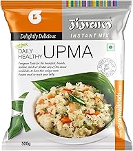 Gangwal Upma Mix - 500 gm | Upma Instant Mix | Healthy Instant Breakfast Mix 100% Natural Ingredients, Pure Veg