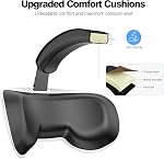 VZNEK Head Strap Compatible with Oculus Quest 2,Meta Quest 2 Accessories Adjustable Elite Strap Replacement for Enhanced Comfort Support and Gaming Immersion in VR (Without Battery)